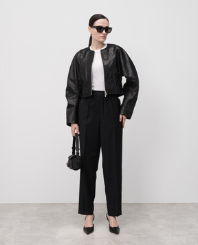 Helmut Lang Black wool pants P02HW203