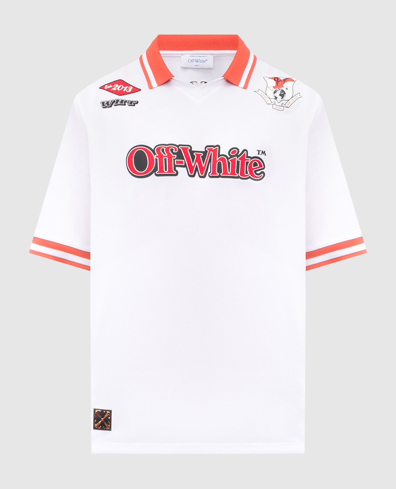 

White Eagle Soccer T-shirt Off-White