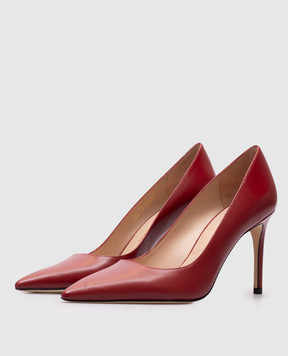 Stuart Weitzman Burgundy leather POWER shoes SK303