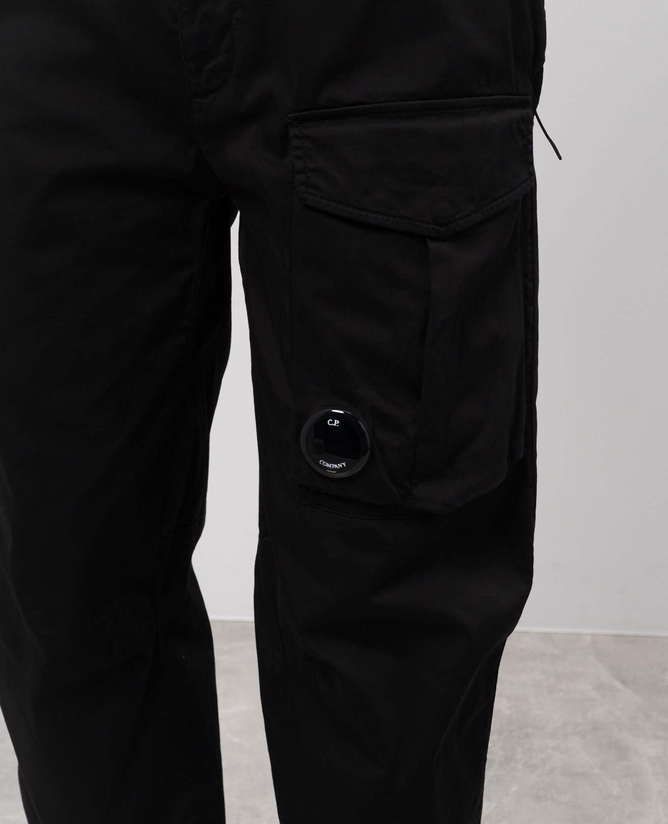 

Black pants with logo C.P. Company