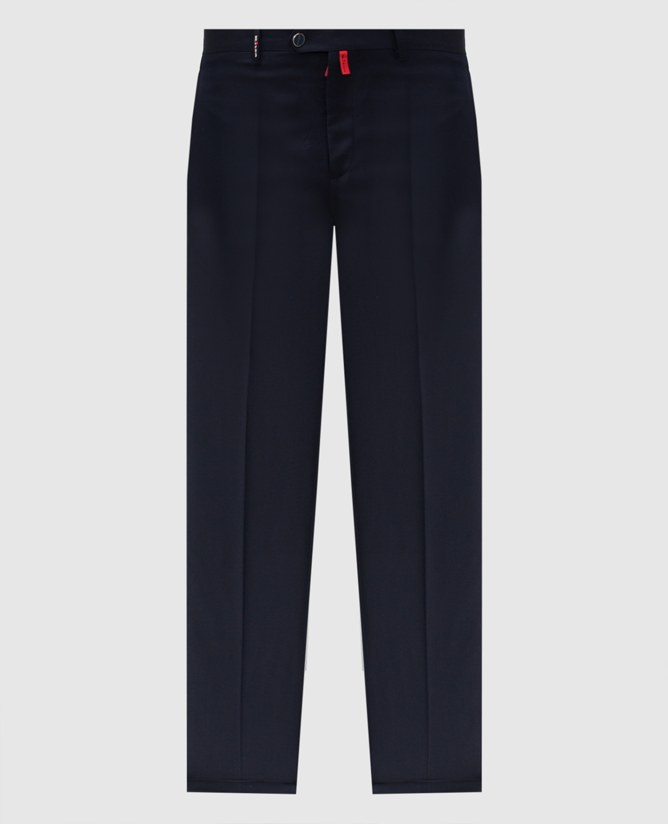 Blue wool pants Kiton
