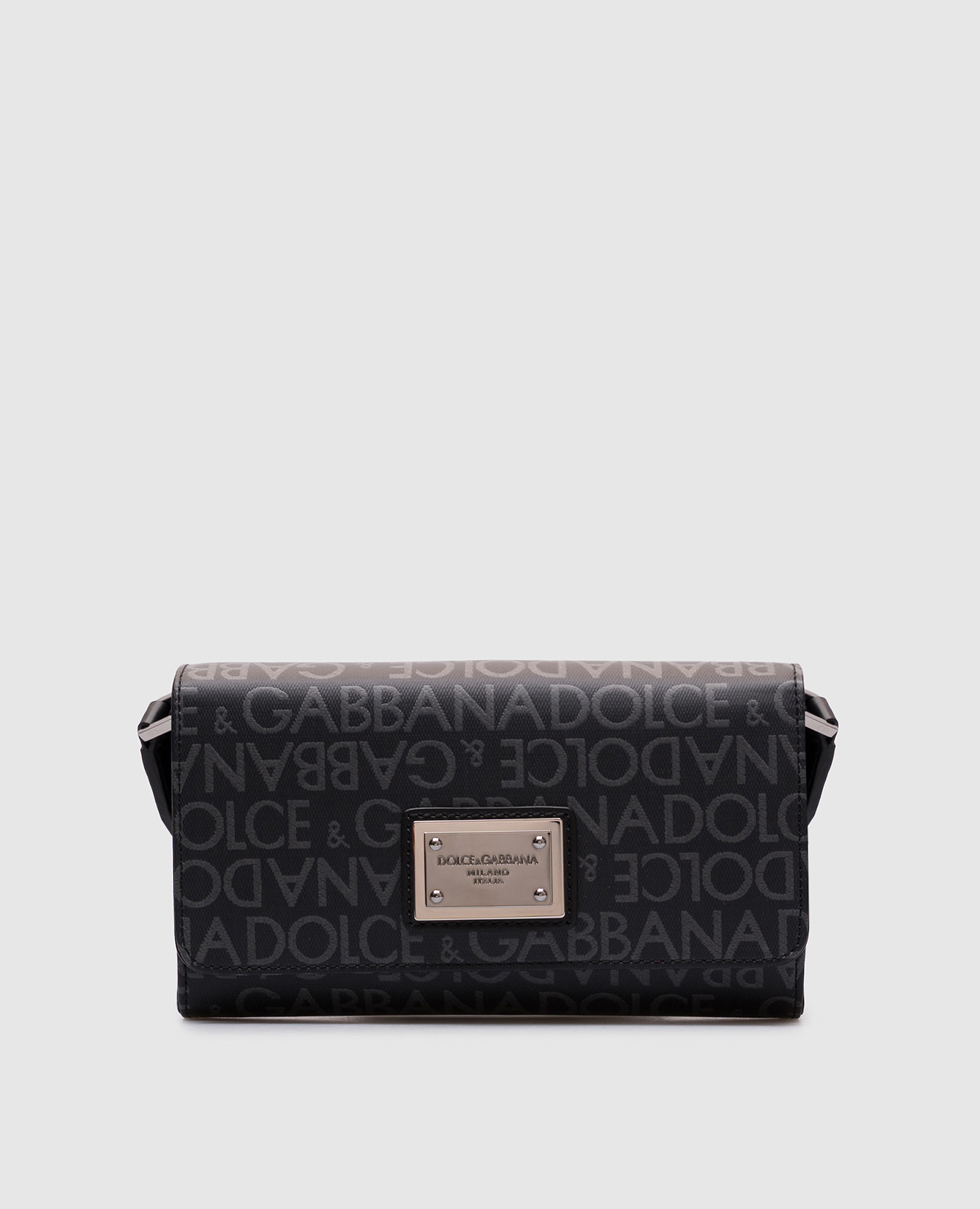 

Gray logo print crossbody bag Dolce&Gabbana, Grey