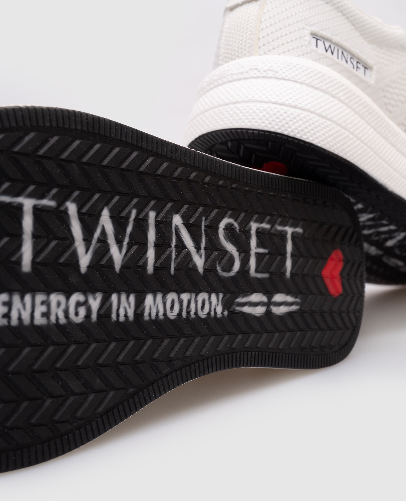 

White Fessura sneakers Twinset