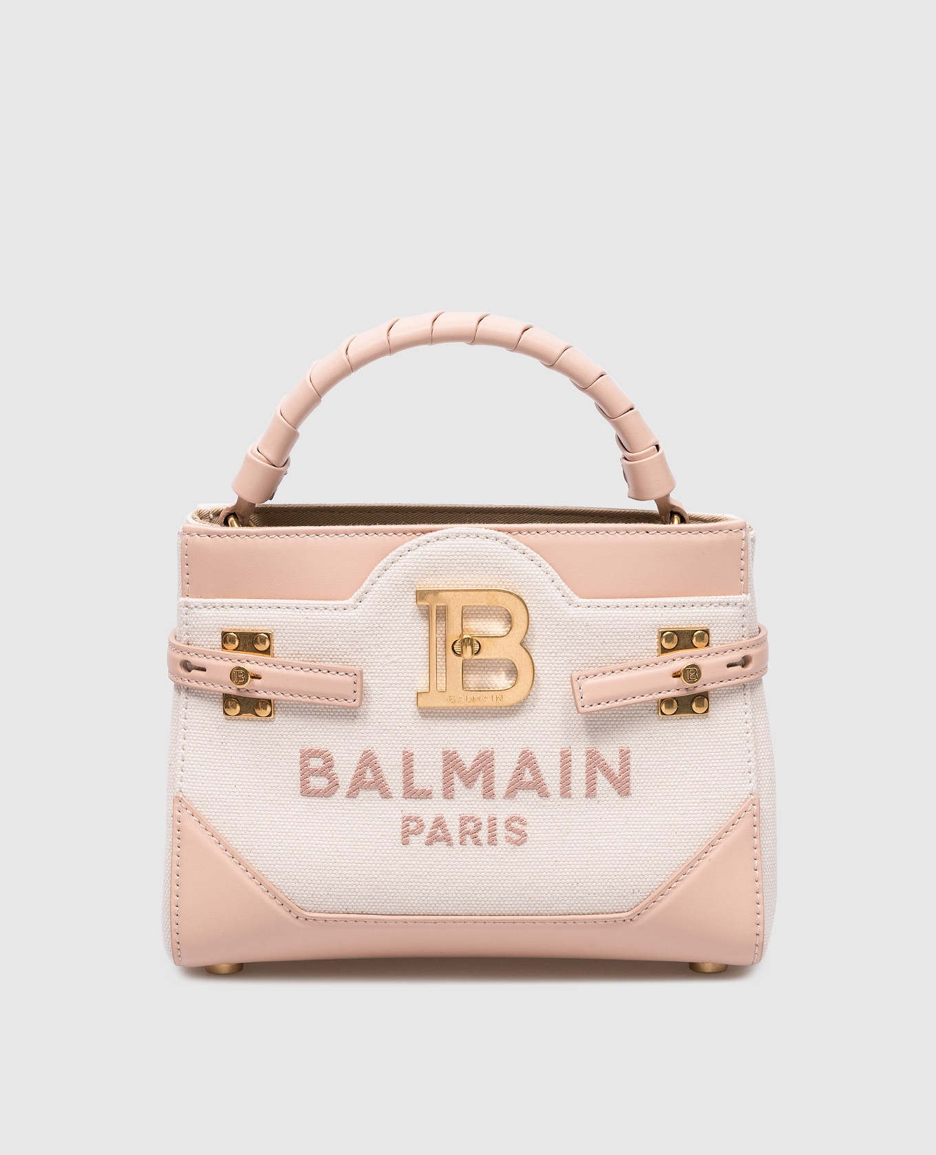 

B-Buzz 22 beige crossbody bag Balmain, Бежевый