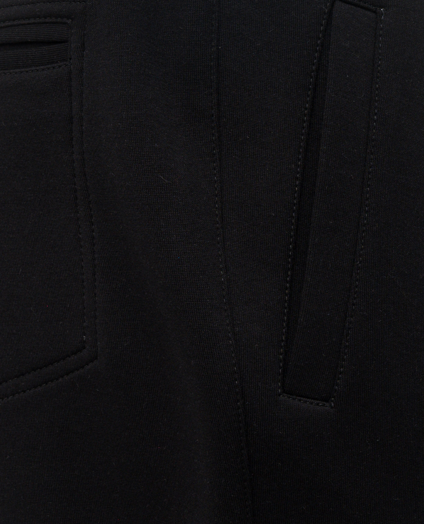 Black joggers with zippers Brunello Cucinelli 4
