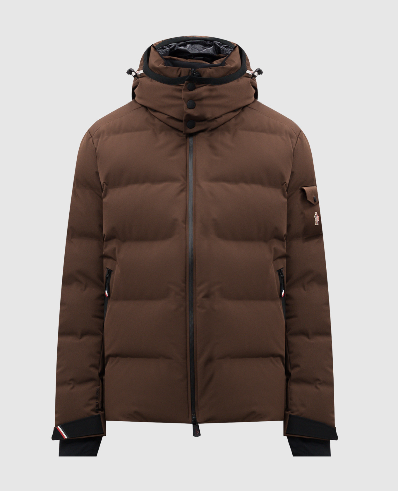 

Montgetech Brown Ski Down Jacket Moncler Grenoble