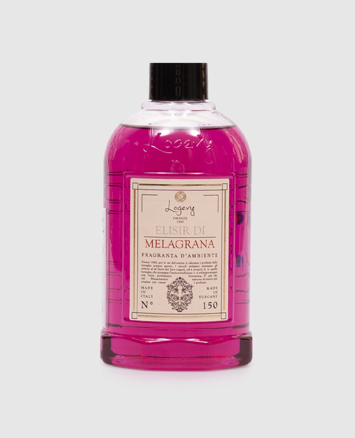 

Elisir di Melagrana aroma diffuser refill 500 ml Logevy, Pink