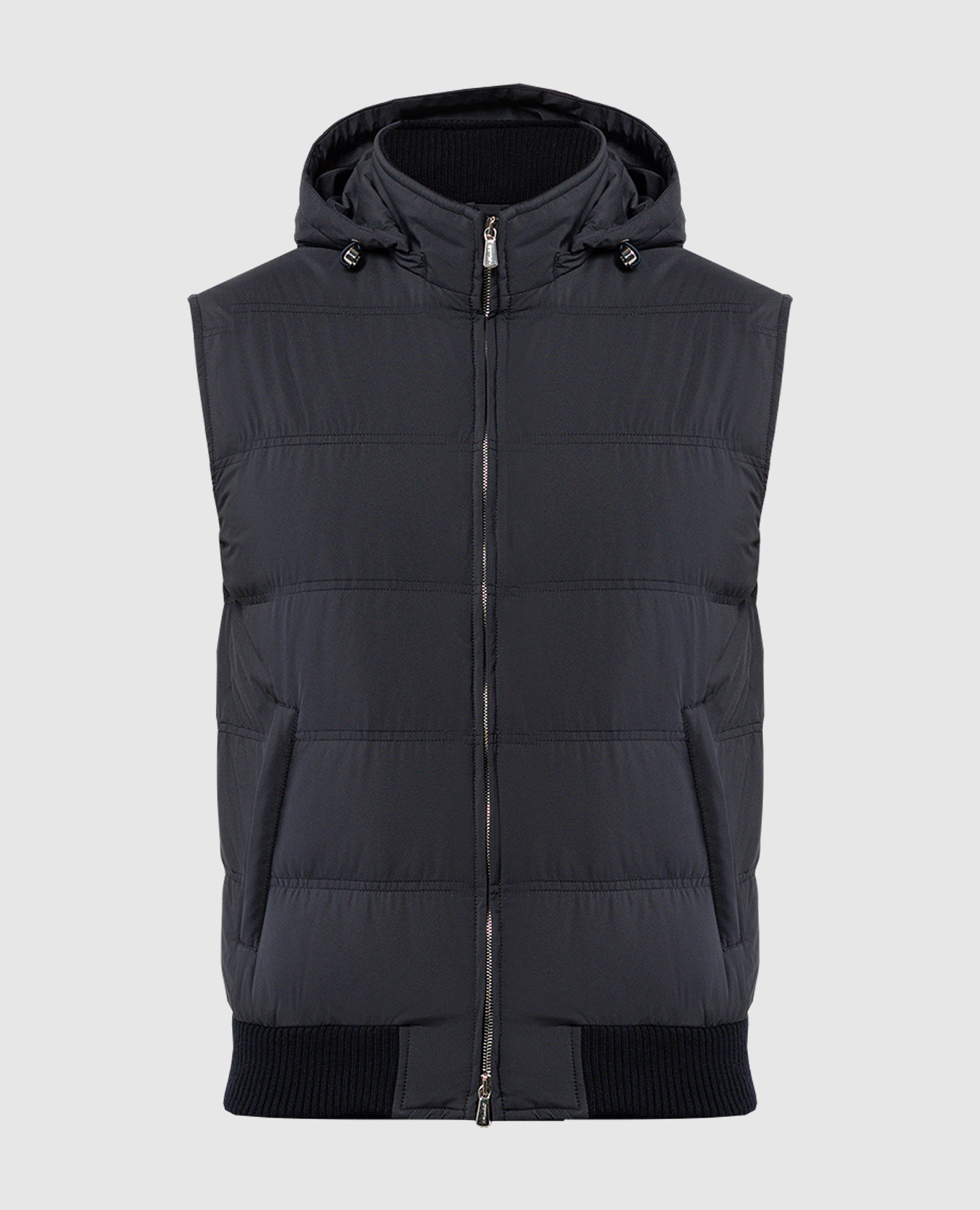 

Blue down vest Enrico Mandelli