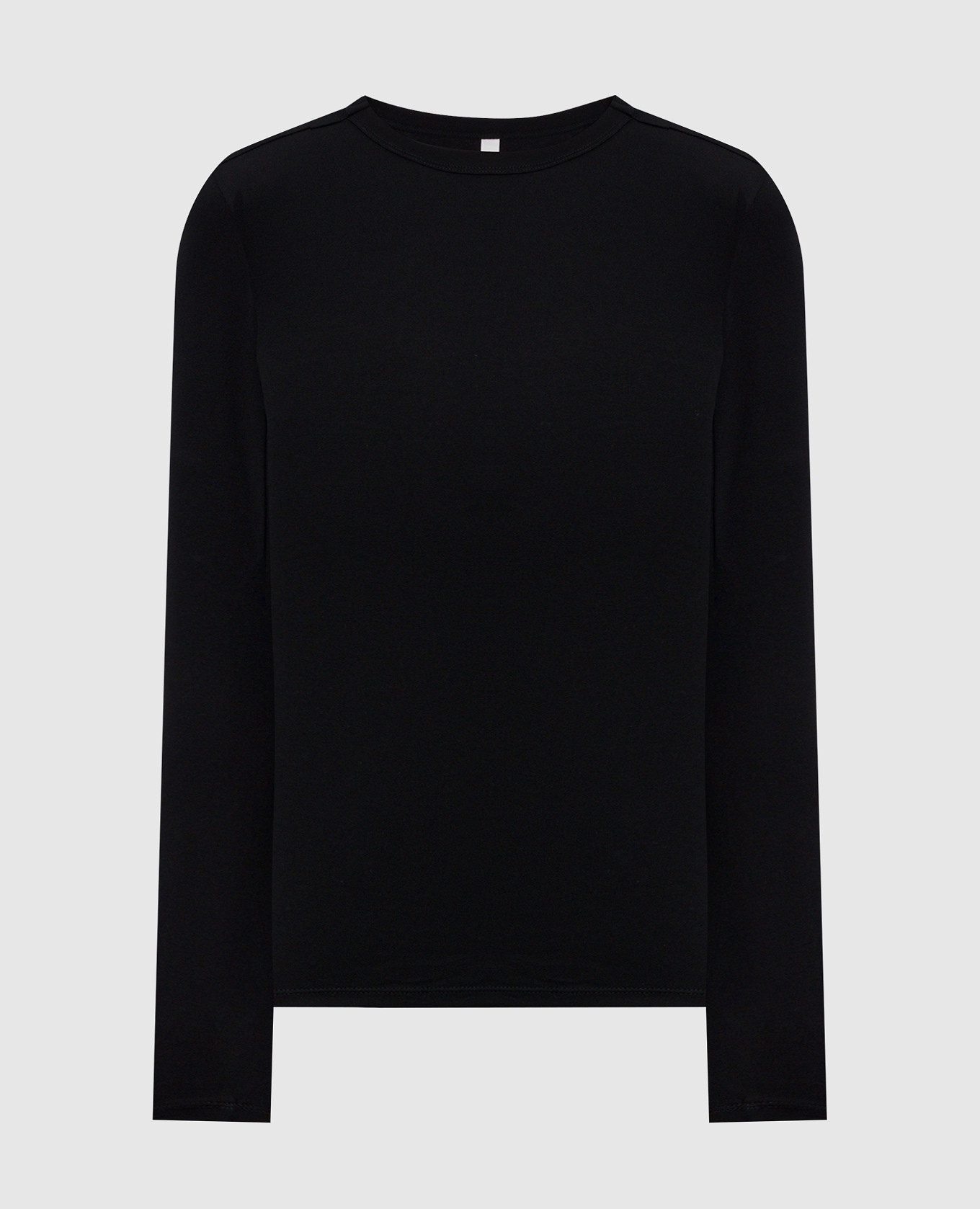 

Black cotton long sleeve shirt Intoca