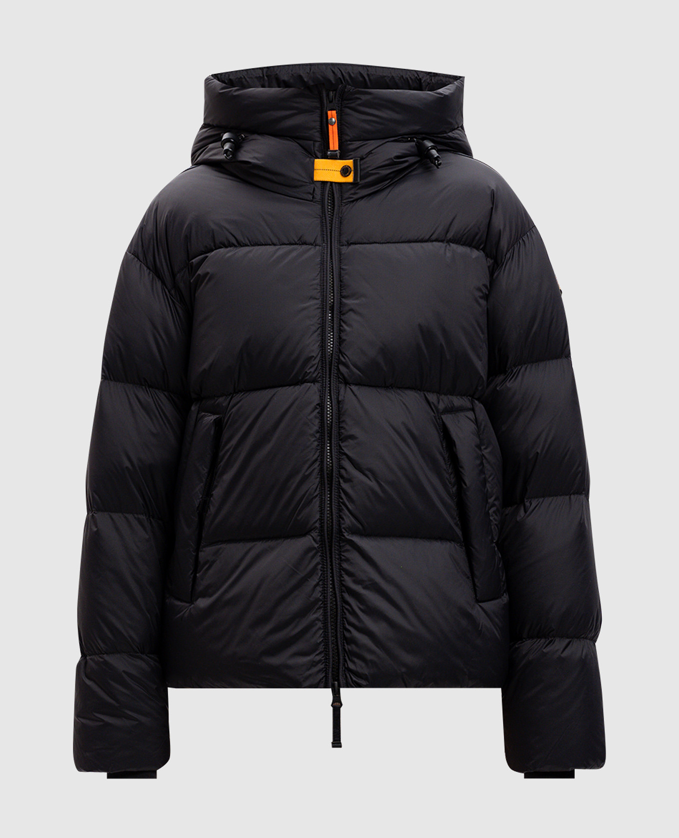 

Anya black cropped down jacket Parajumpers