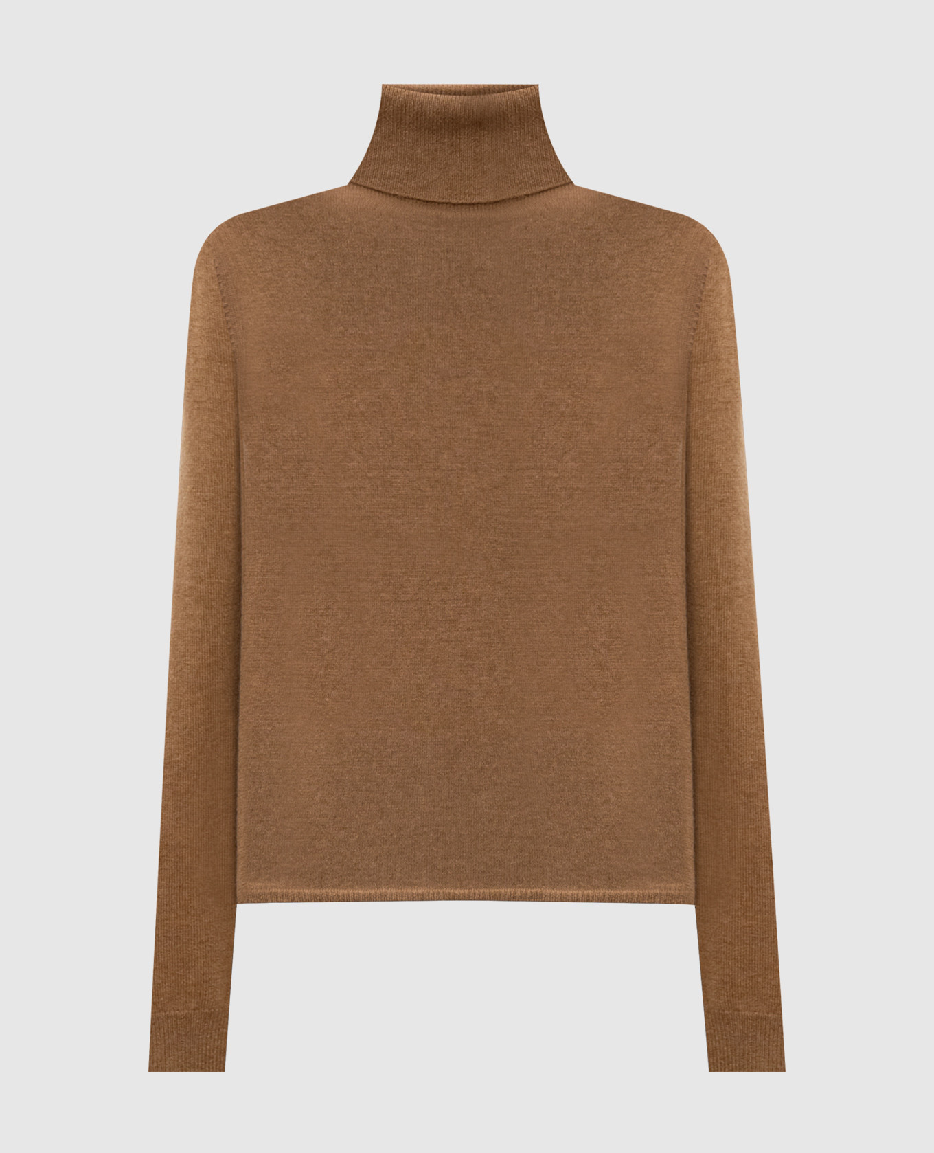 EDUCATA brown wool and cashmere sweater Max Mara