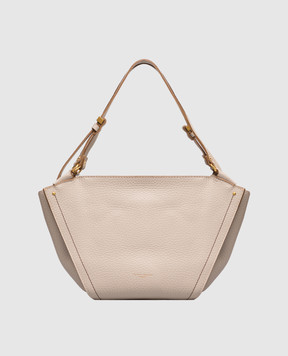 Gianni Chiarini Bloom beige leather tote bag BS11796RNGDBLTU