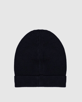Dolce&Gabbana Blue wool hat GX16KZJDVCI