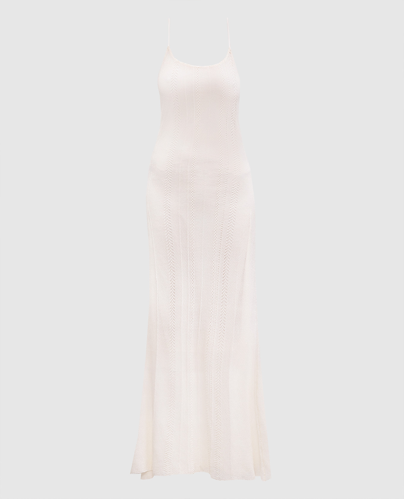 

Treillis white maxi dress Faithfull