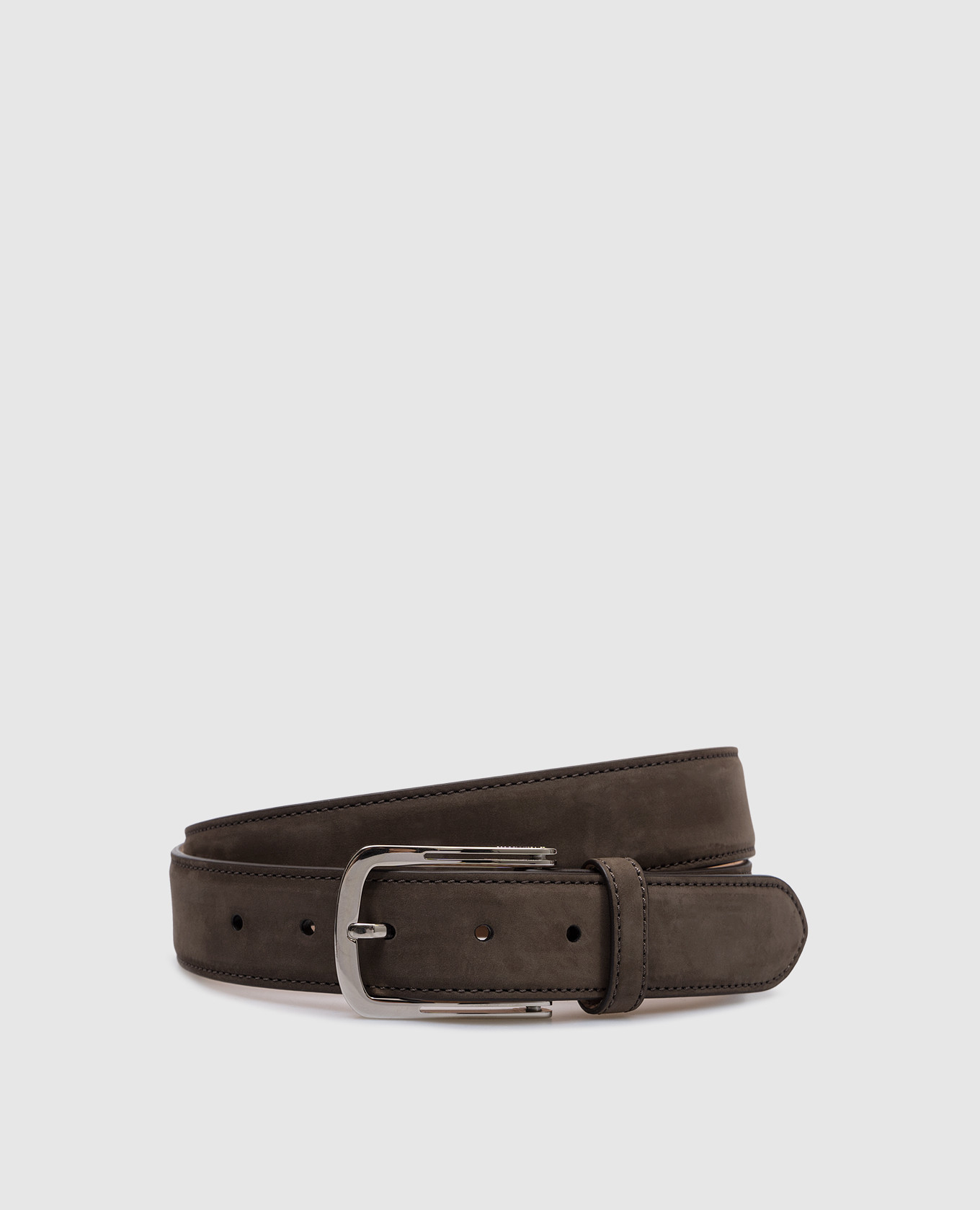 

Brown nubuck strap Enrico Mandelli