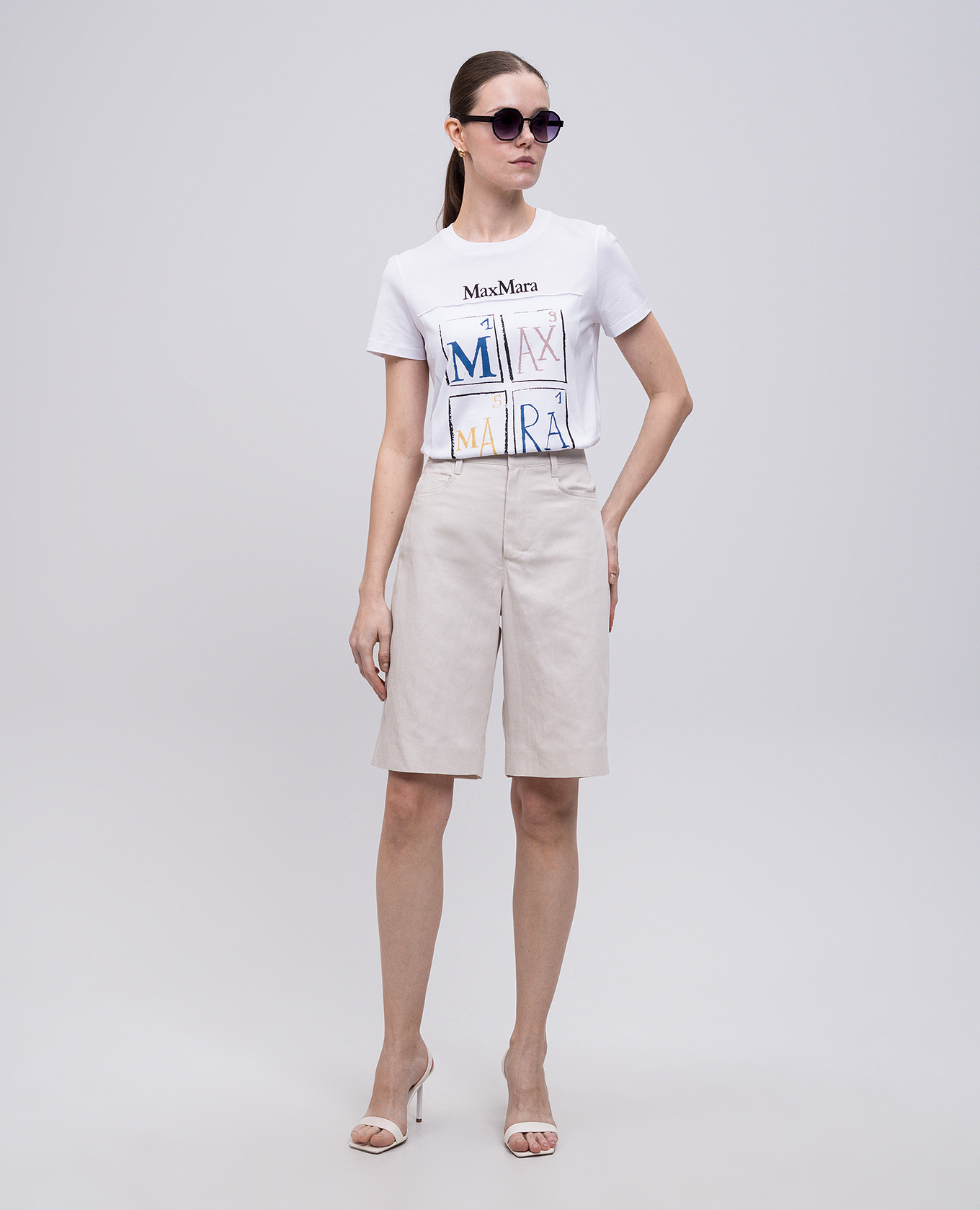 

COLIBRI white T-shirt Max Mara