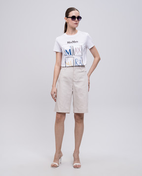 Max Mara COLIBRI white T-shirt COLIBRI