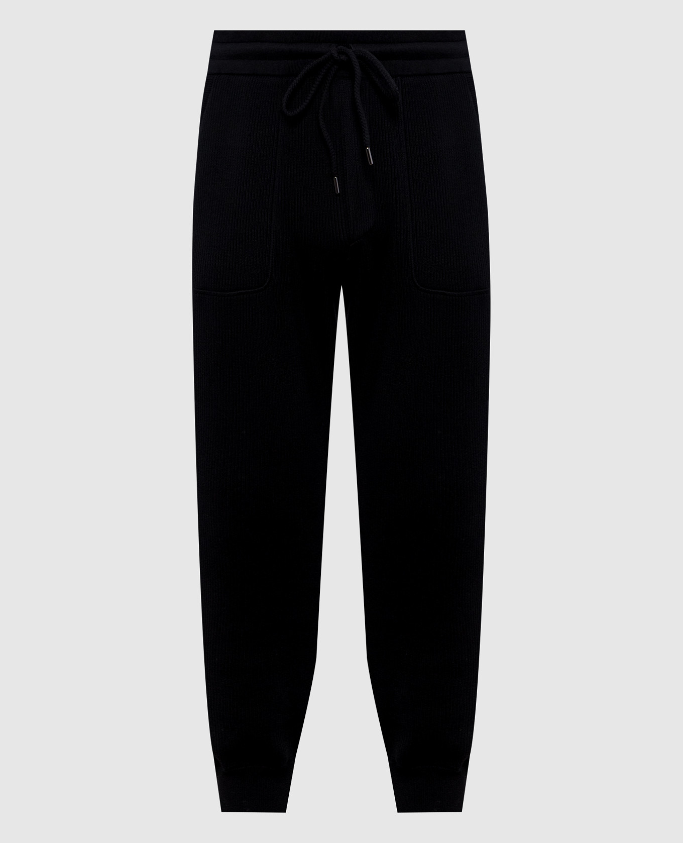 

Black ribbed sweatpants Brunello Cucinelli