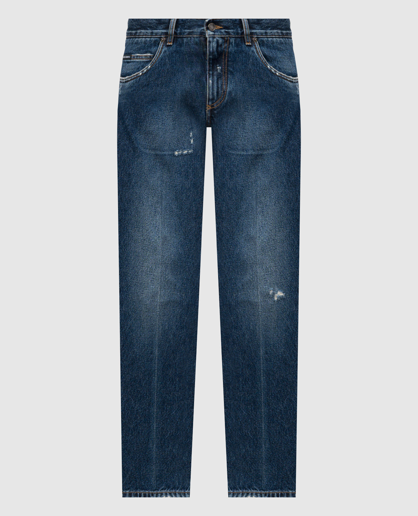 Blue jeans with holes Dolce&Gabbana
