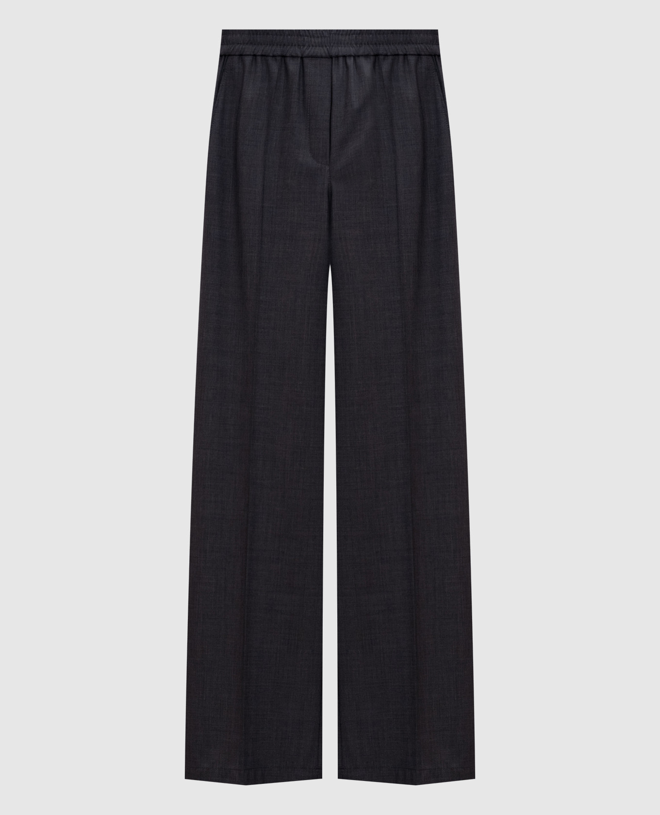 Gray pants with wool Brunello Cucinelli