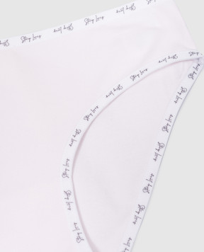 Story Loris Children's pink panties with a logo 3632726