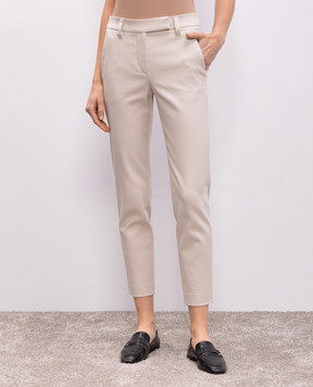 Brunello Cucinelli Beige pants MA126P7258