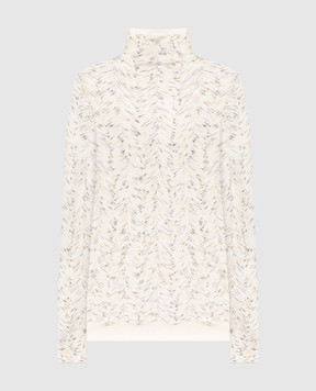 Missoni White golf with wool pattern DS25WN1KBK01EU