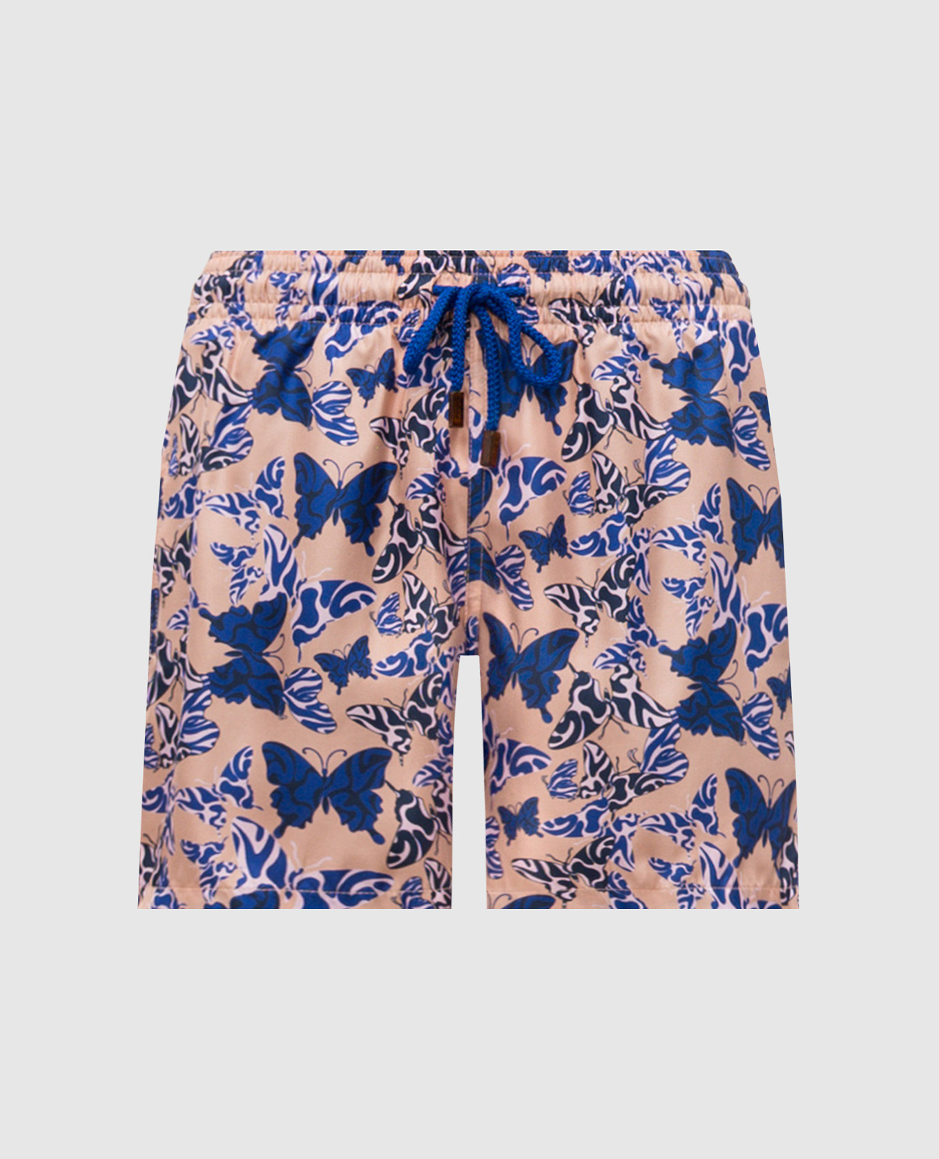 Pink Lika silk shorts Vilebrequin