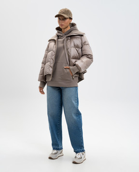 Max & Co Brown SMARTODAY hoodie SMARTODAY