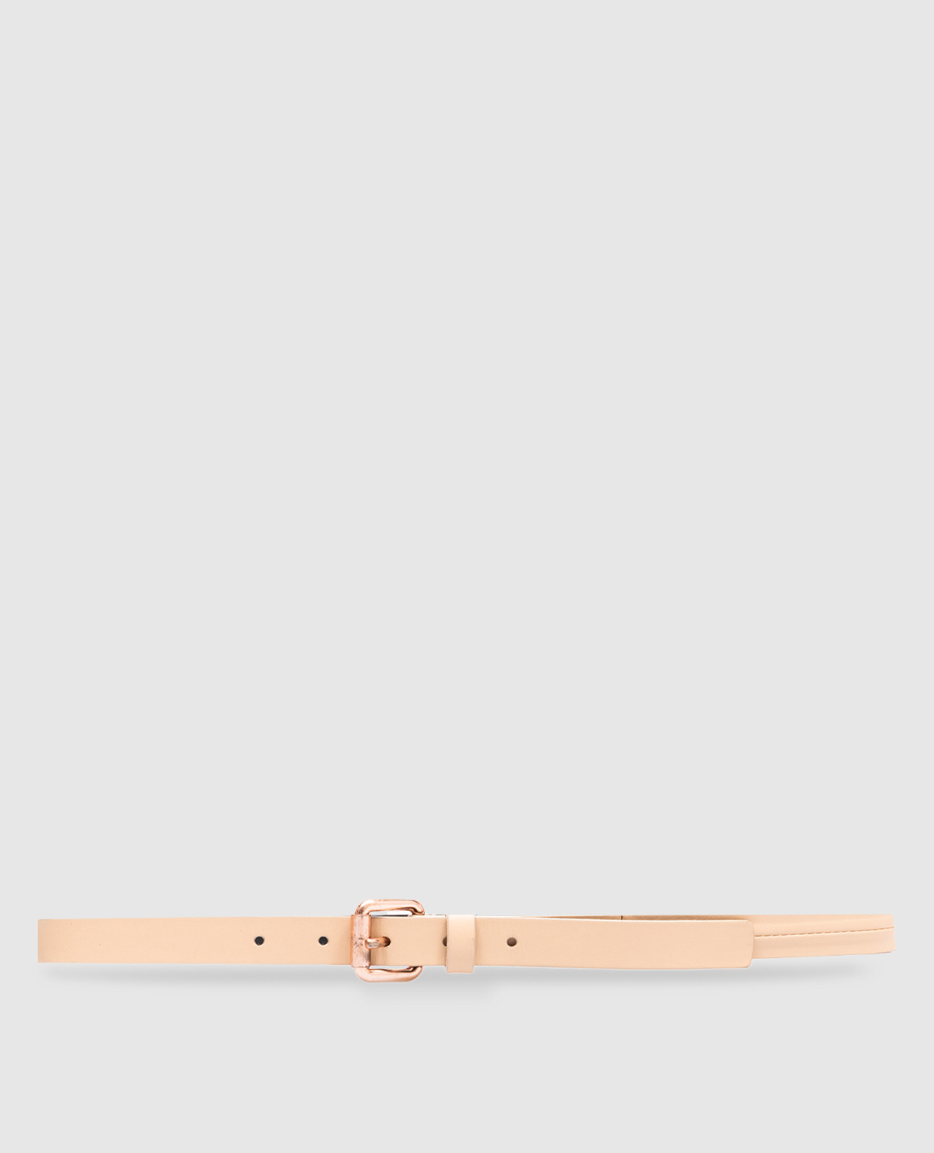 

Beige leather belt Cedric Charlier