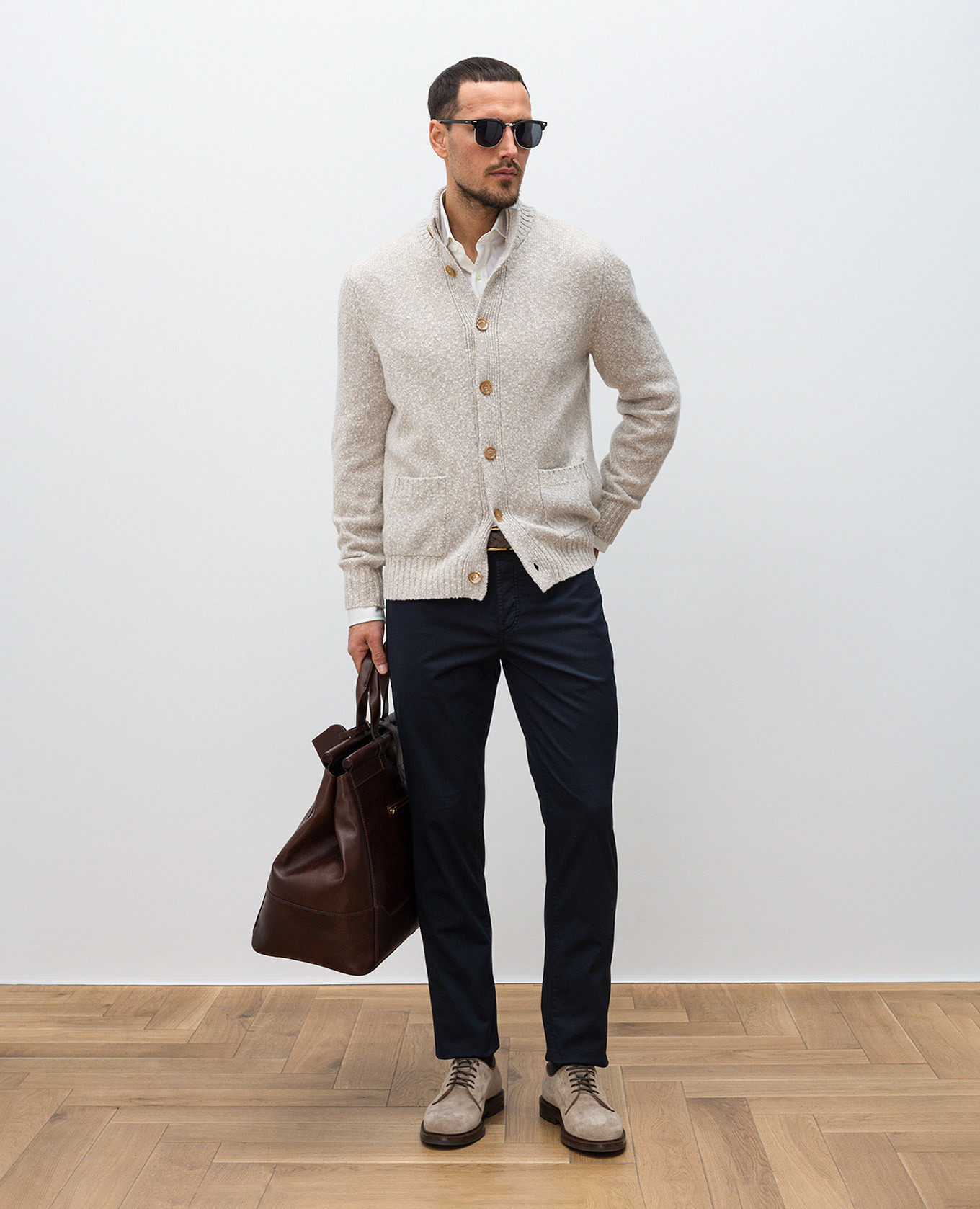 

White shirt Brunello Cucinelli