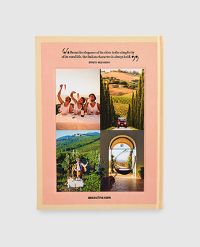 Assouline Wine & Travel Italy book WINETRAVELITALY