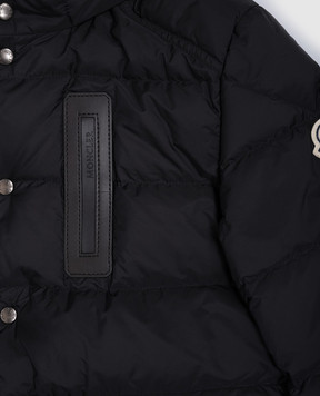 Moncler ENFANT Children's black down jacket Klopas J29541A000335968E6