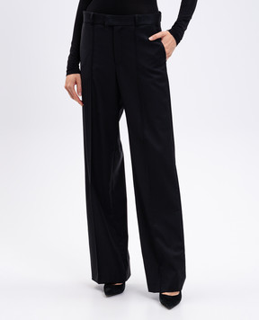 Materiel Black pants with wool PF25N2342PABK