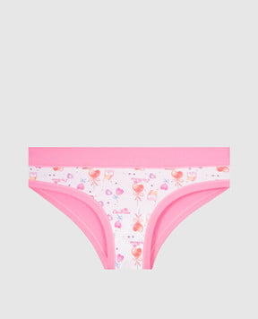 RiminiVeste Lovely baby pink panties with Emy Bimba print B2839J
