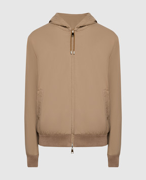 Cashmere&Whiskey Brown two-way jacket GM00313404375860