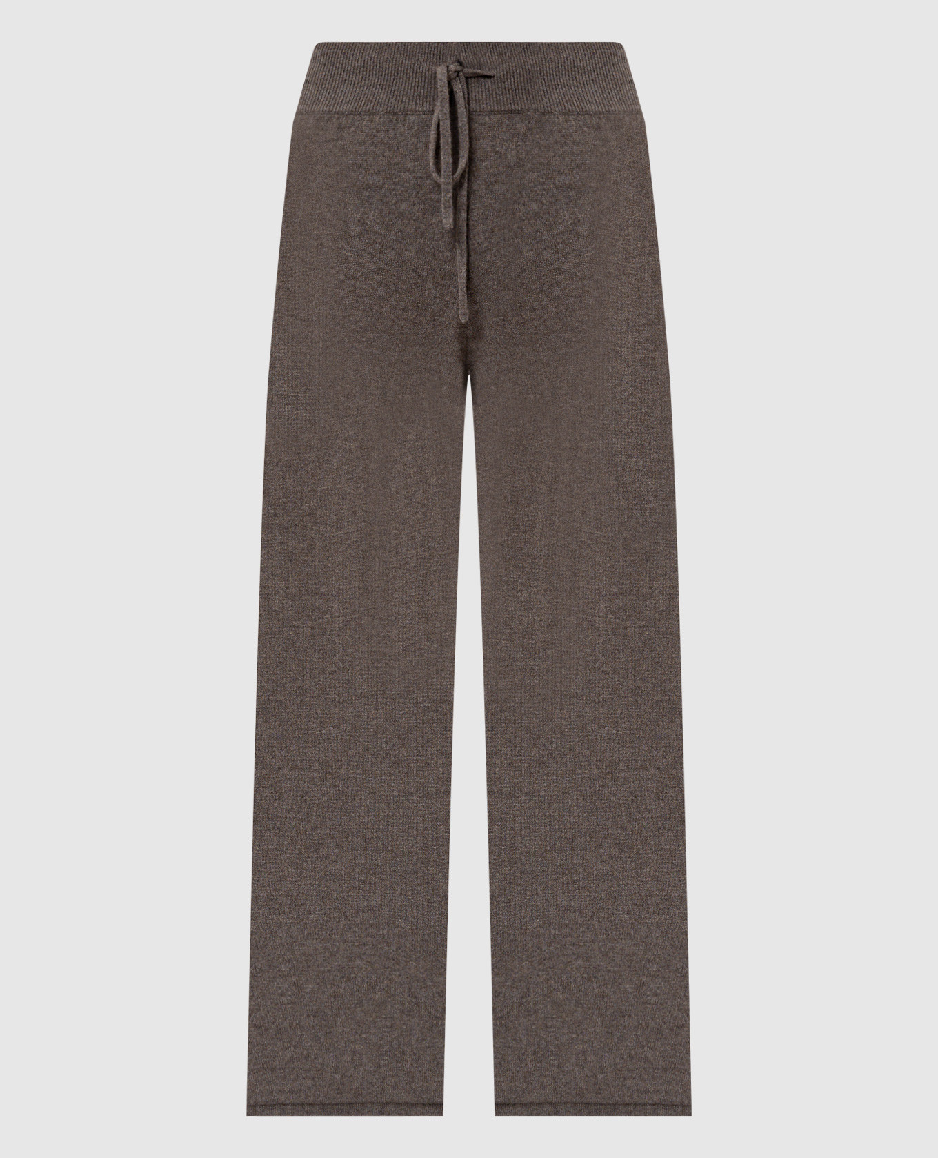 

Brown Sofi cashmere pants LISA YANG