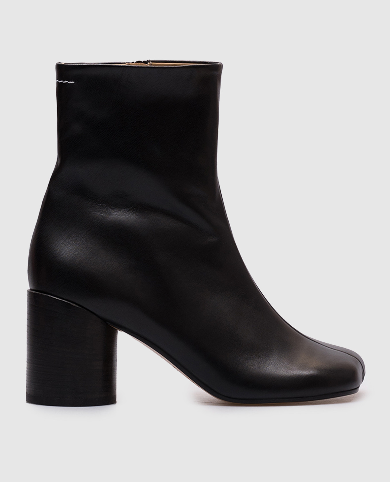 

Black leather ankle boots Maison Margiela MM6