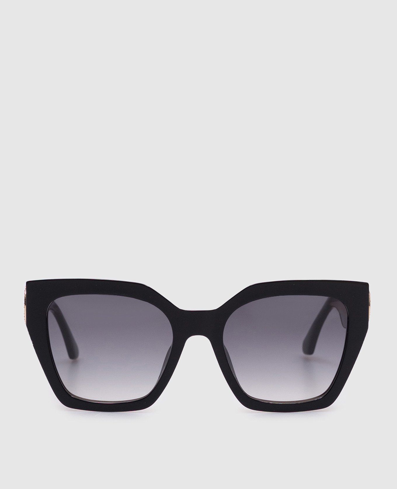 

Black sunglasses with logo print Twinset