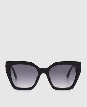 Twinset Black sunglasses with logo print 999TZ5059