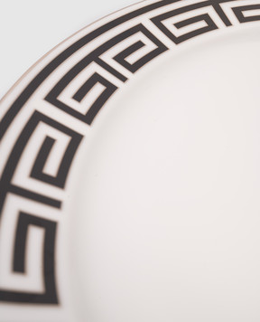 Ginori 1735 Labirinto white porcelain oval dish 004RG00FVS130010340