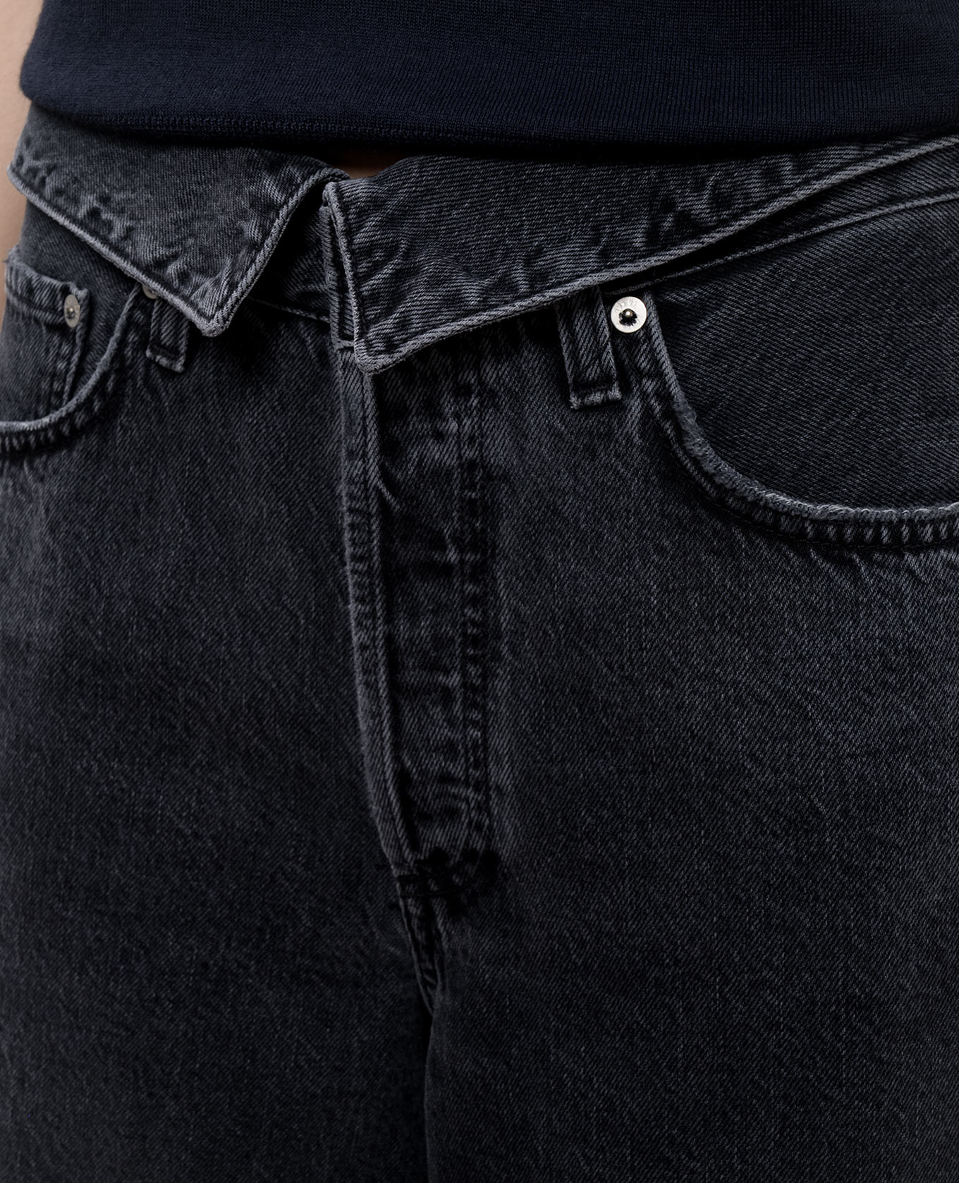 

Black Zephyr jeans AGOLDE
