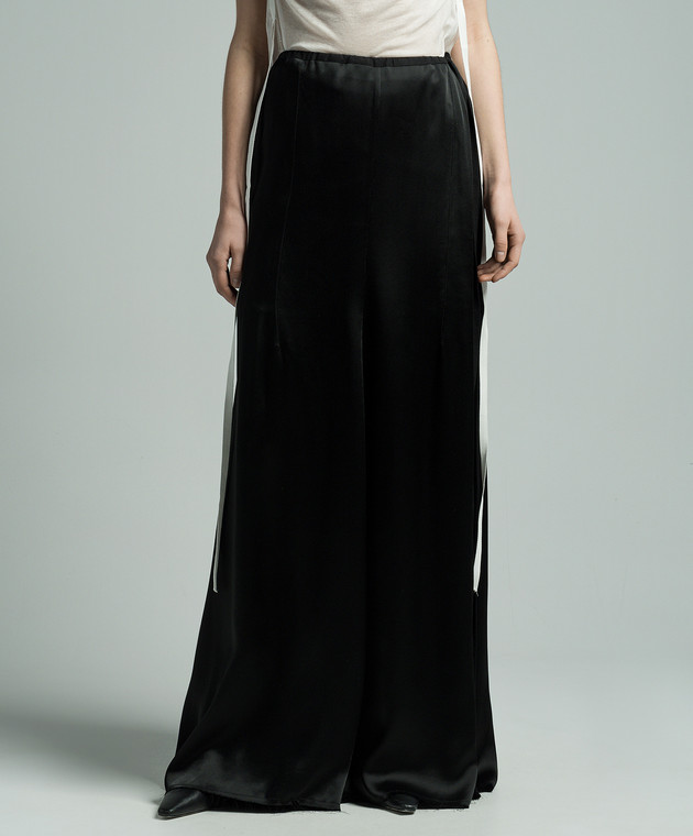 ANN DEMEULEMEESTER | SAGA X-LONG SKIRT