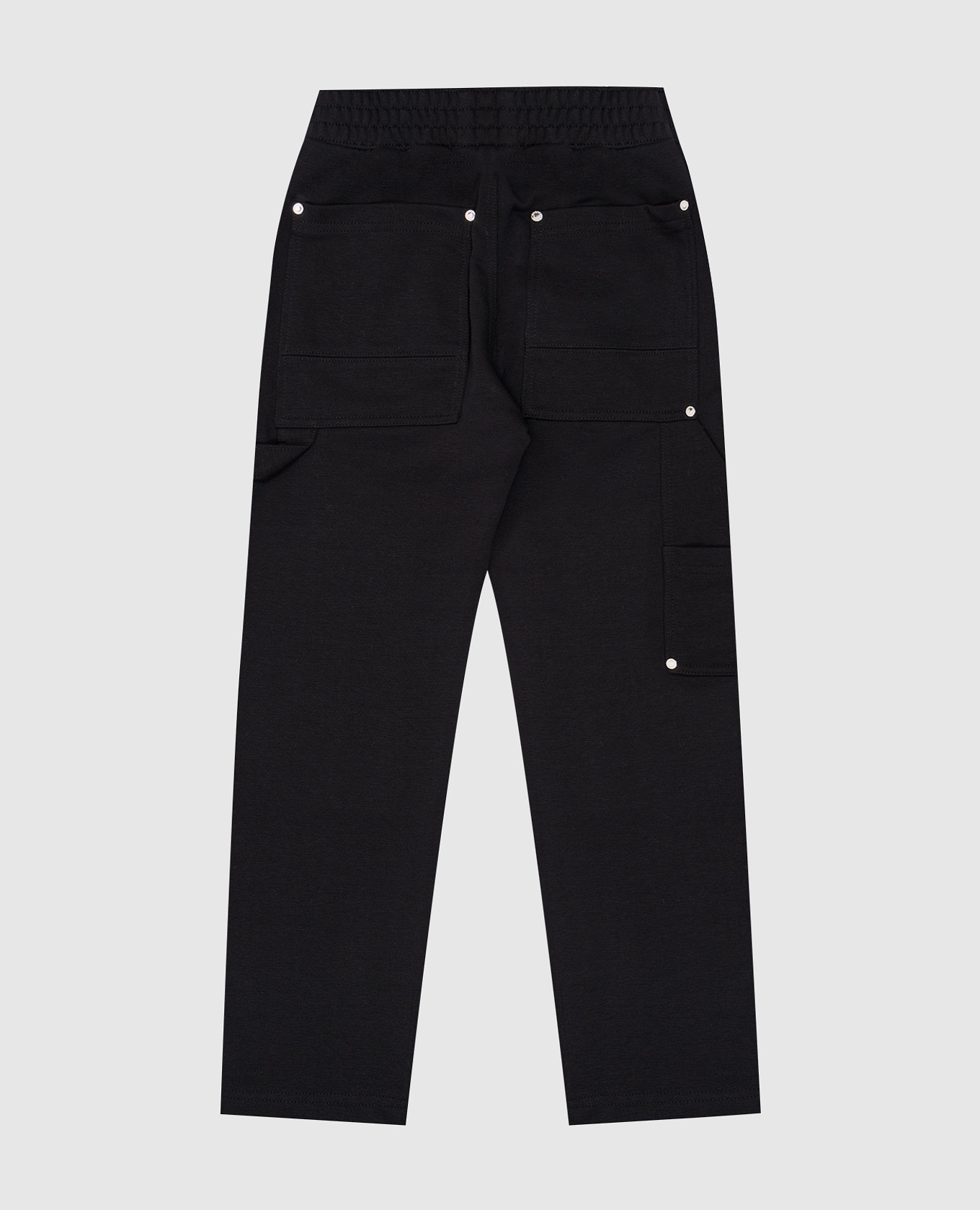 

Children's black sports pants with a logo Givenchy