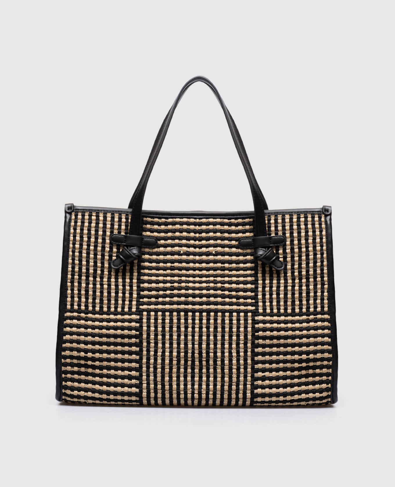 

Marcella beige woven logo tote bag Gianni Chiarini