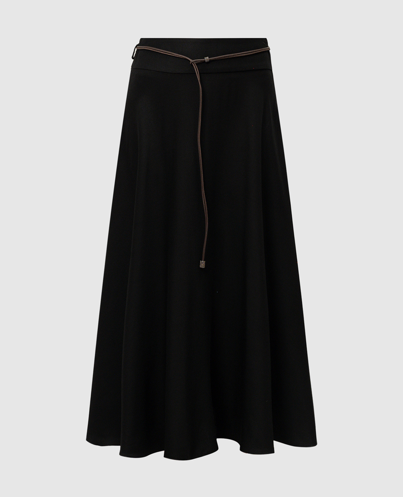 

Black skirt with wool Peserico