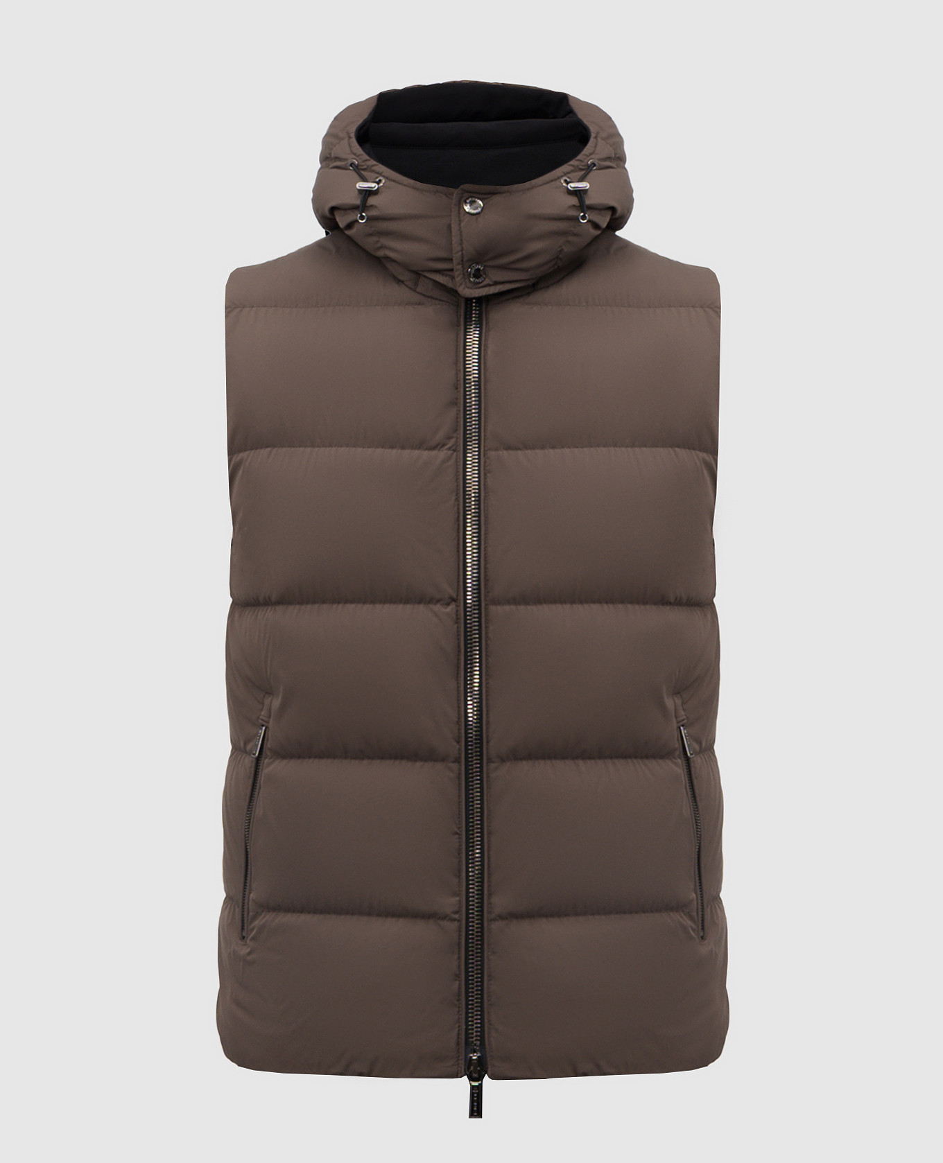 

Brown down vest FIRE MooRER
