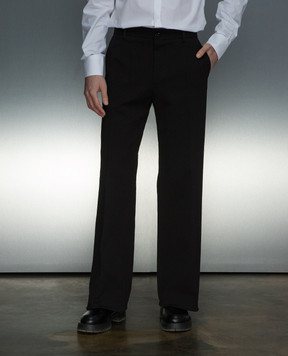 Dolce&Gabbana Black pants GP06GTFU9AT