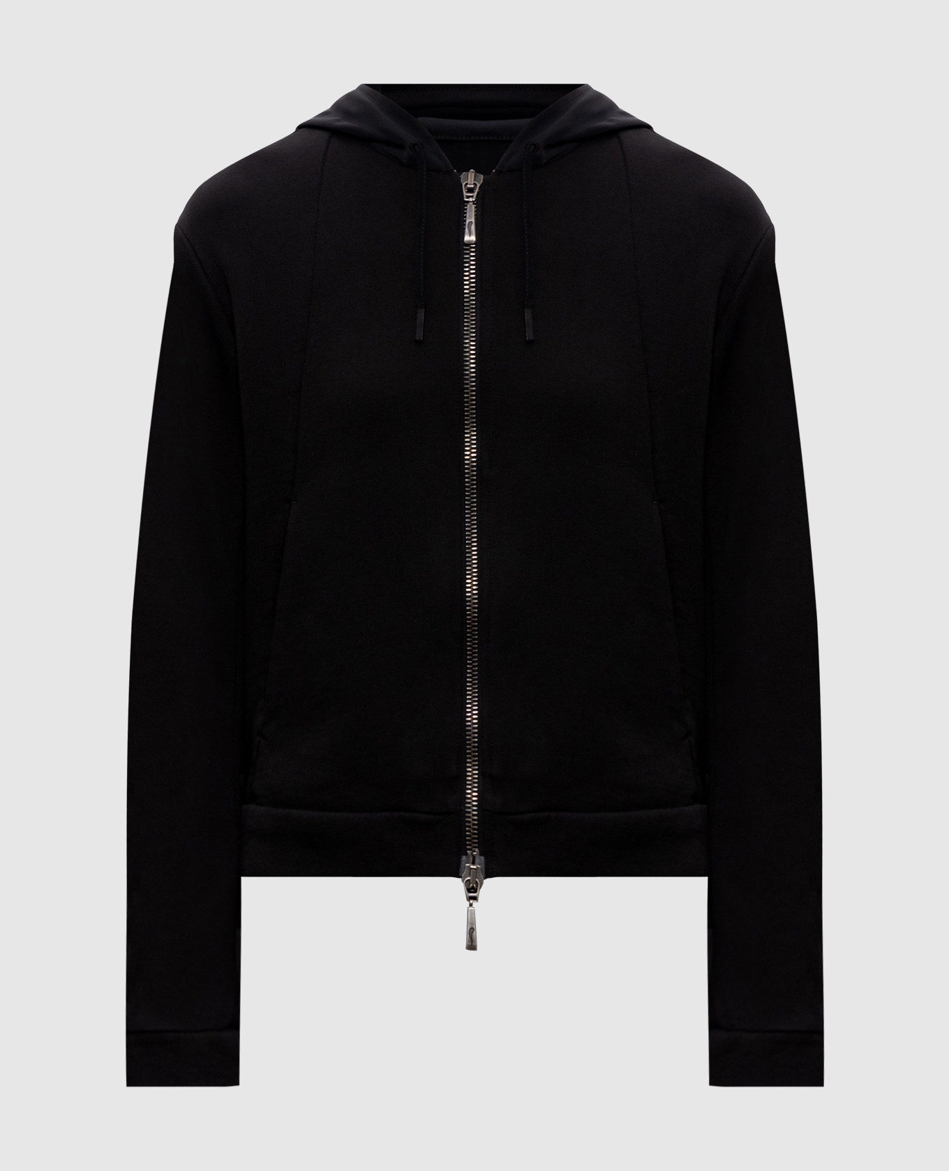 

Black sports jacket Masnada