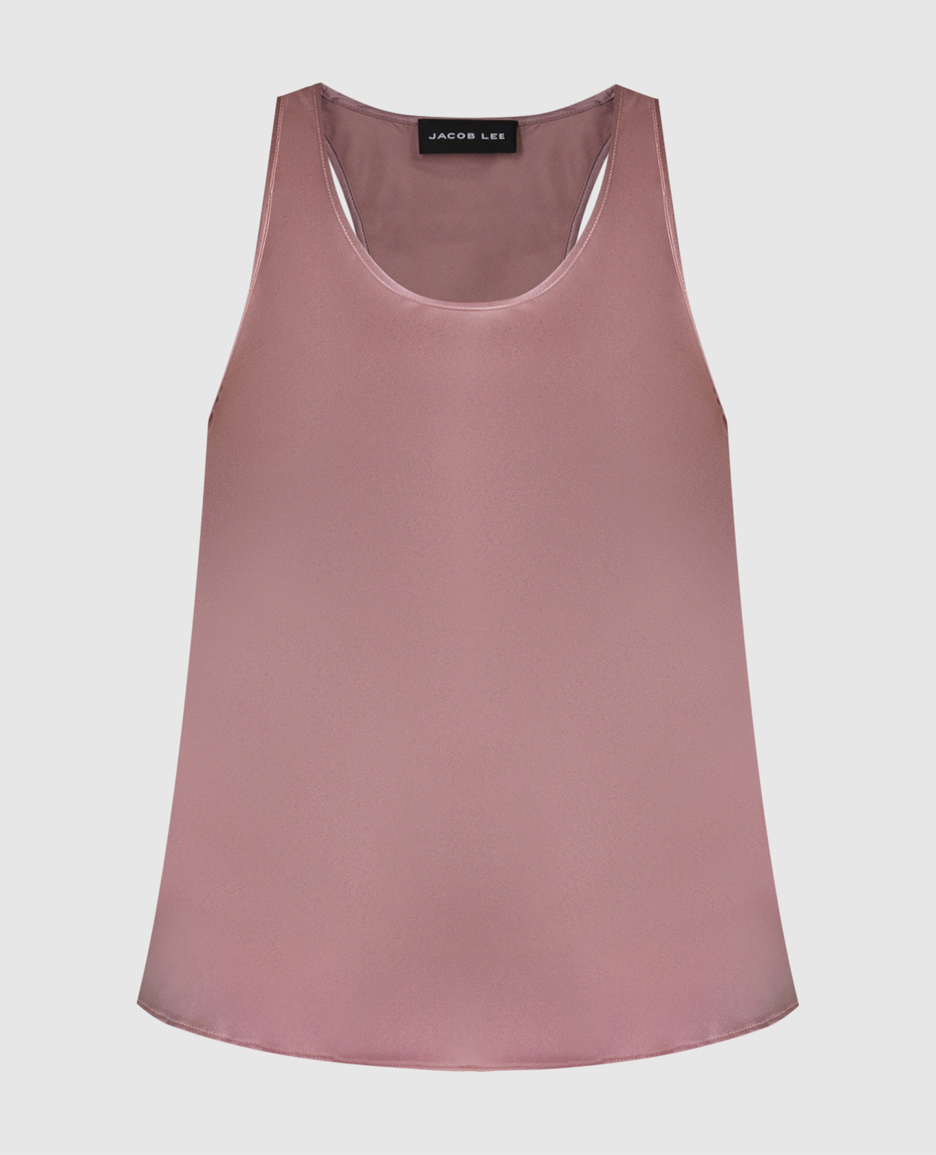 

Pink silk top Jacob Lee